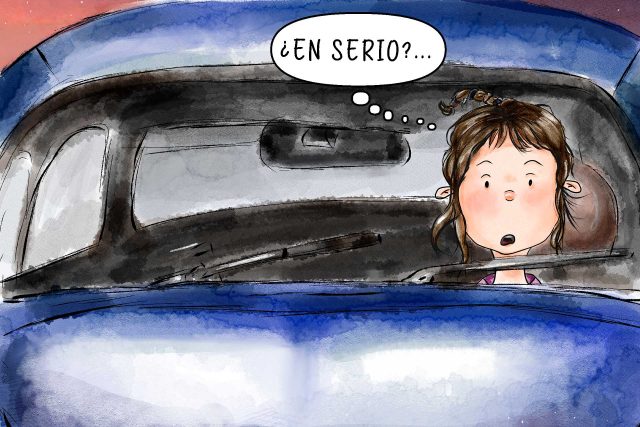 Ilu-en-el-coche-rosa-mk